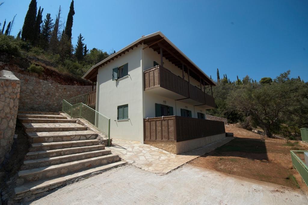 Hotel Lefkas Petra Áyios Nikítas Exteriér fotografie