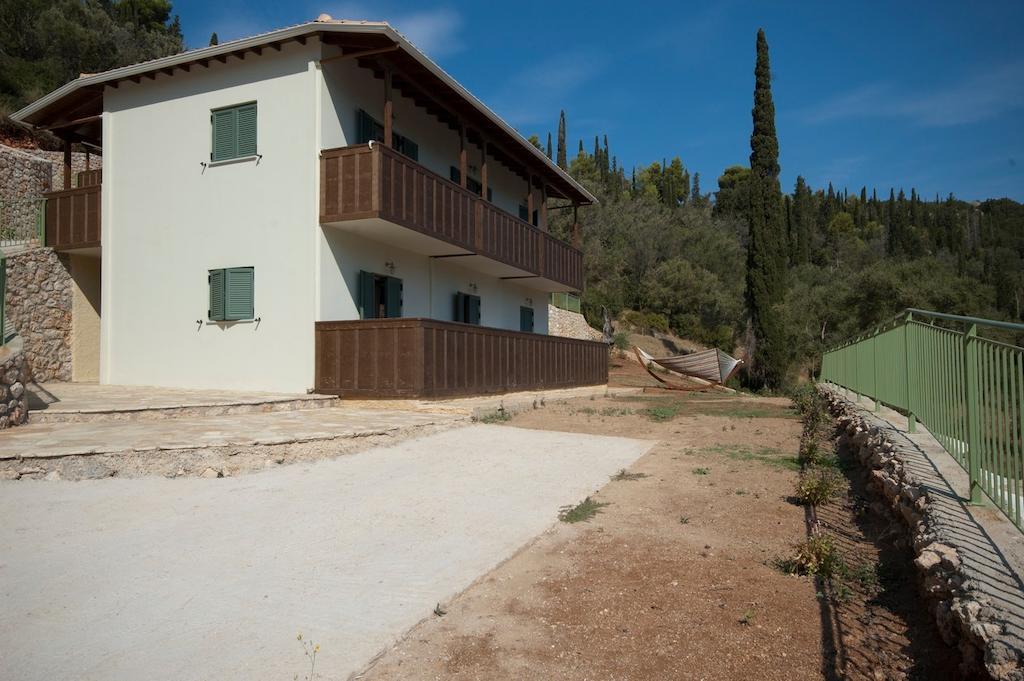 Hotel Lefkas Petra Áyios Nikítas Exteriér fotografie